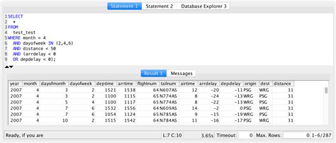 sql with two where clauses.